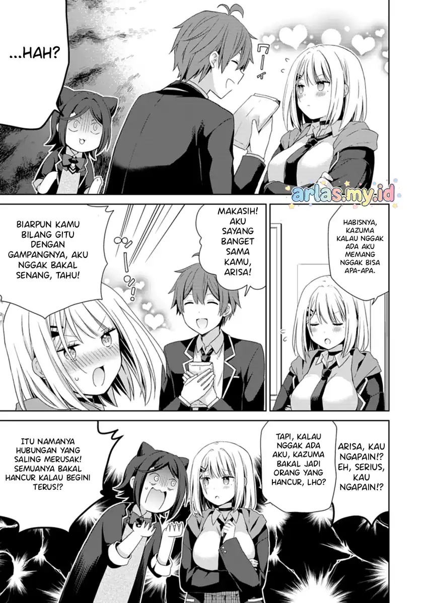 Osananajimitachi ga Ninki Idol ni Natta: Amama na Kanojotachi wa Ore ni Mitsuide Kureteiru Chapter 1 Gambar 17