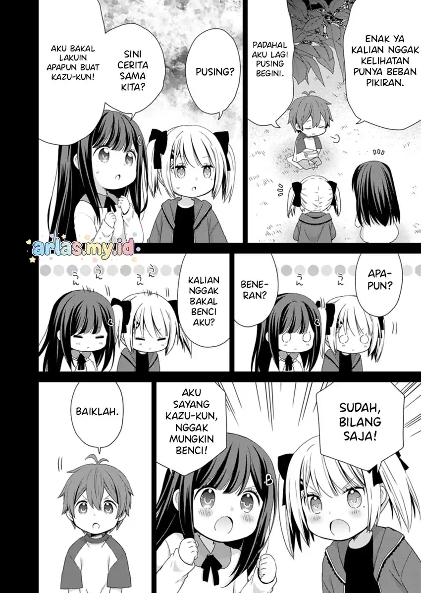 Osananajimitachi ga Ninki Idol ni Natta: Amama na Kanojotachi wa Ore ni Mitsuide Kureteiru Chapter 1 Gambar 22