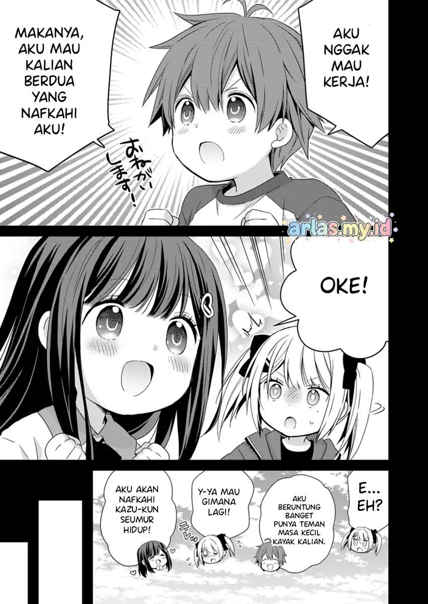 Osananajimitachi ga Ninki Idol ni Natta: Amama na Kanojotachi wa Ore ni Mitsuide Kureteiru Chapter 1 Gambar 23