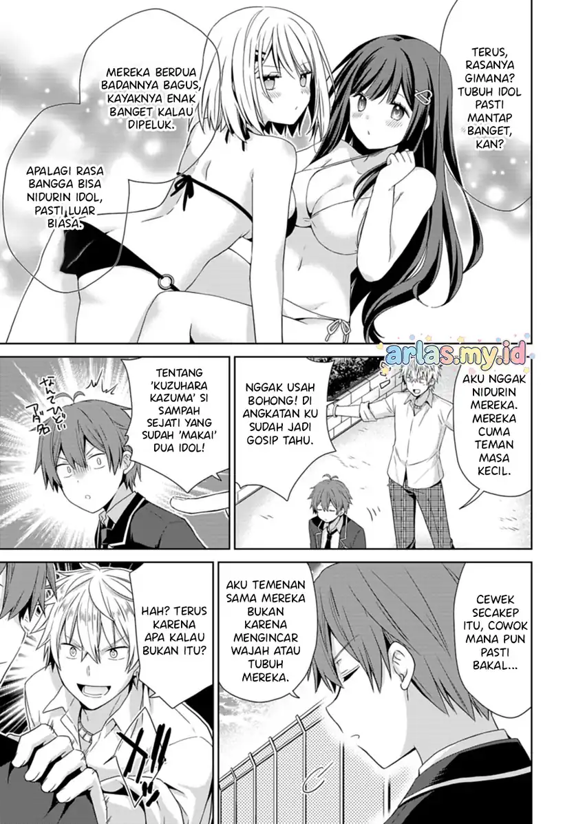 Osananajimitachi ga Ninki Idol ni Natta: Amama na Kanojotachi wa Ore ni Mitsuide Kureteiru Chapter 1 Gambar 27