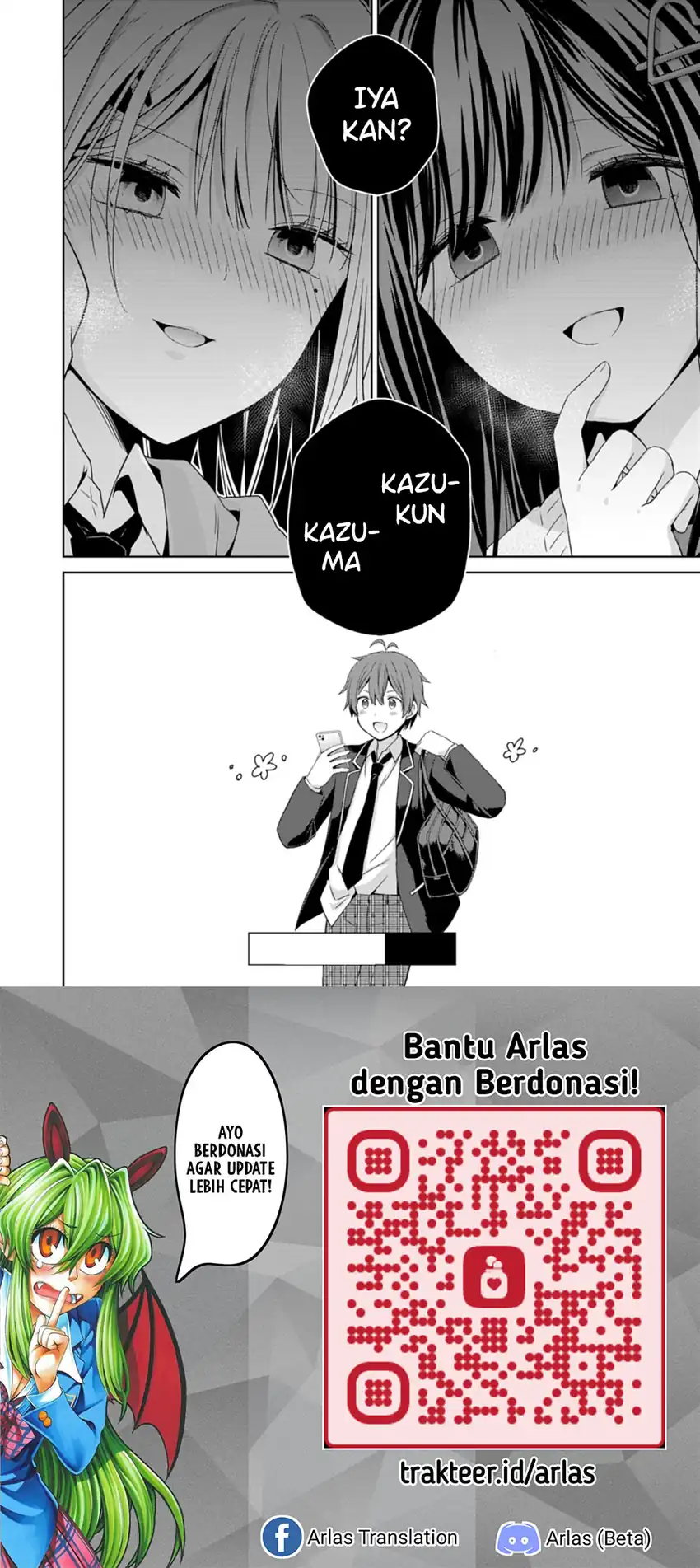 Osananajimitachi ga Ninki Idol ni Natta: Amama na Kanojotachi wa Ore ni Mitsuide Kureteiru Chapter 1 Gambar 35