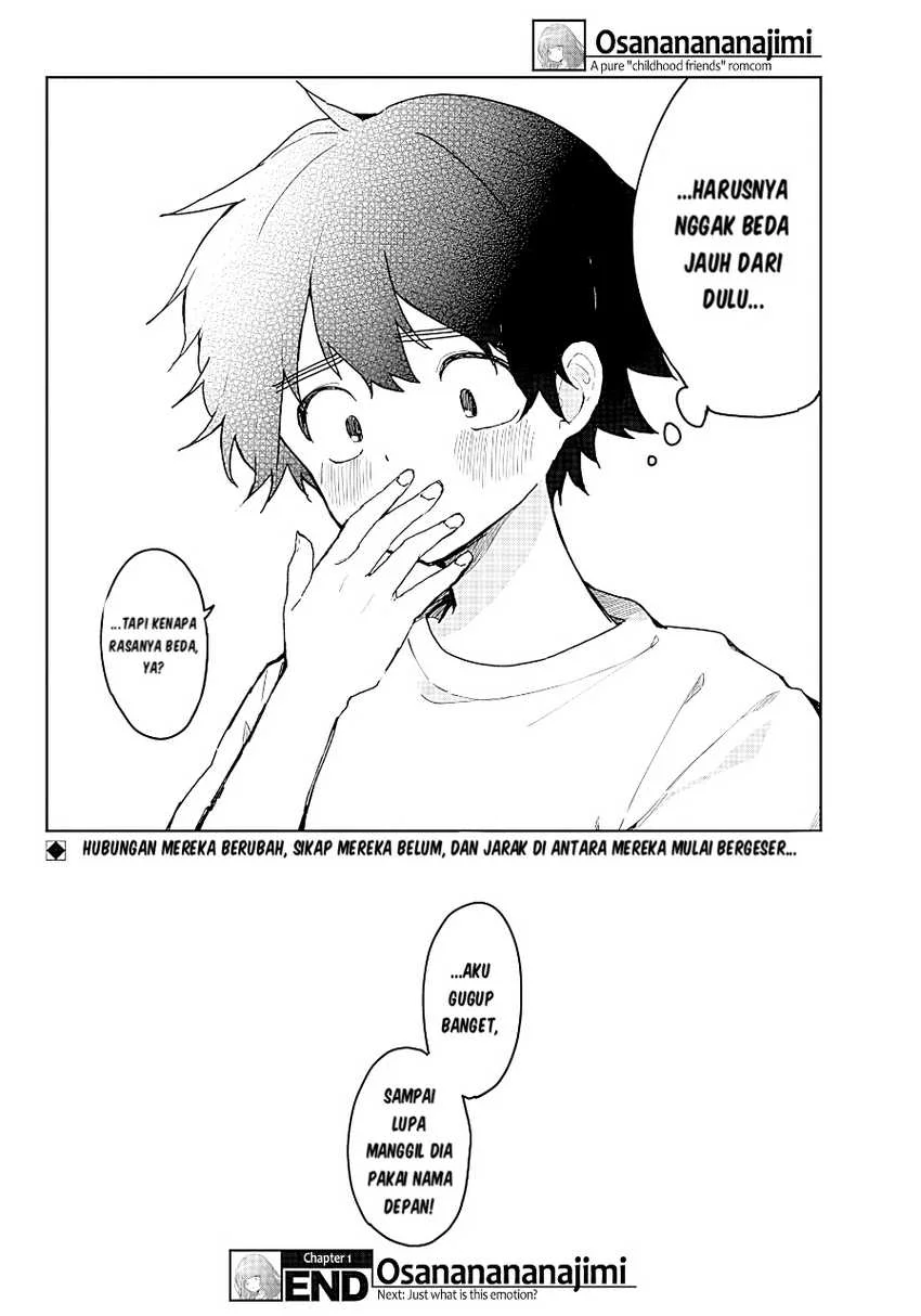 Osananananajimi Chapter 1 Gambar 37