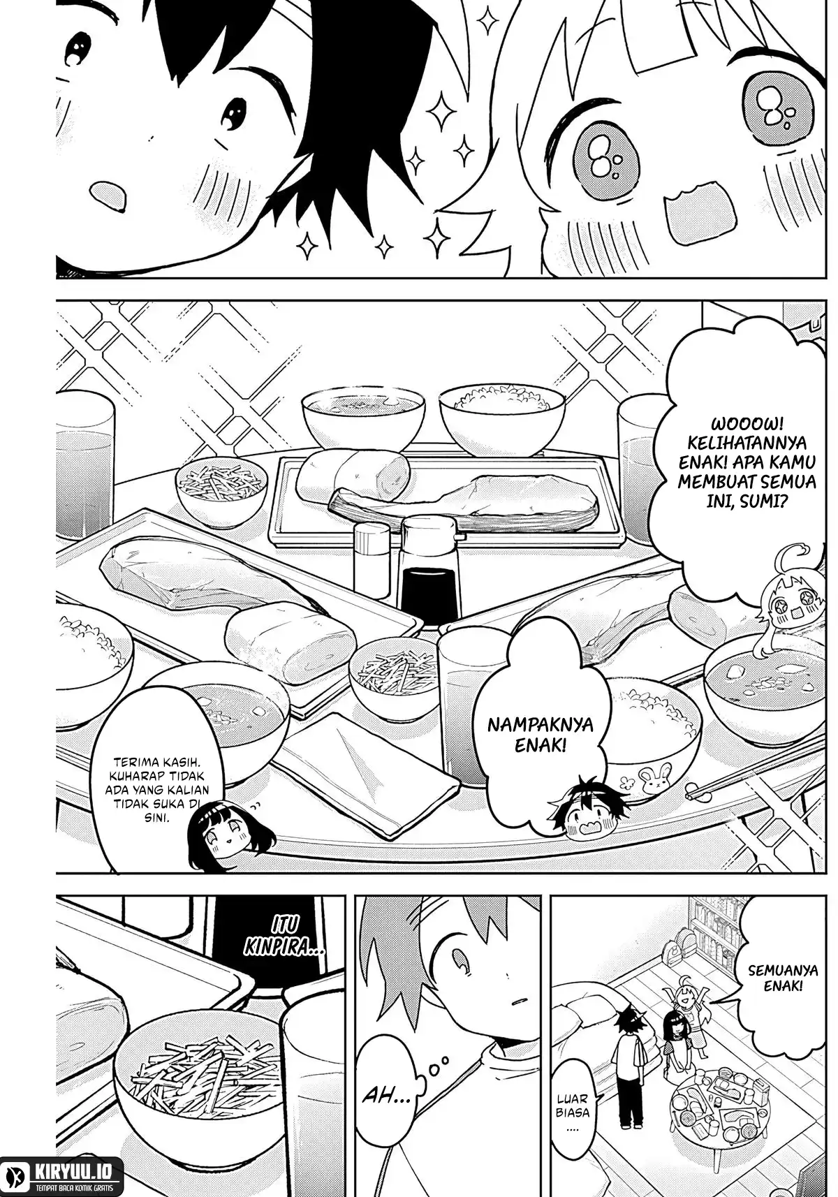 Osananananajimi Chapter 10 Gambar 10