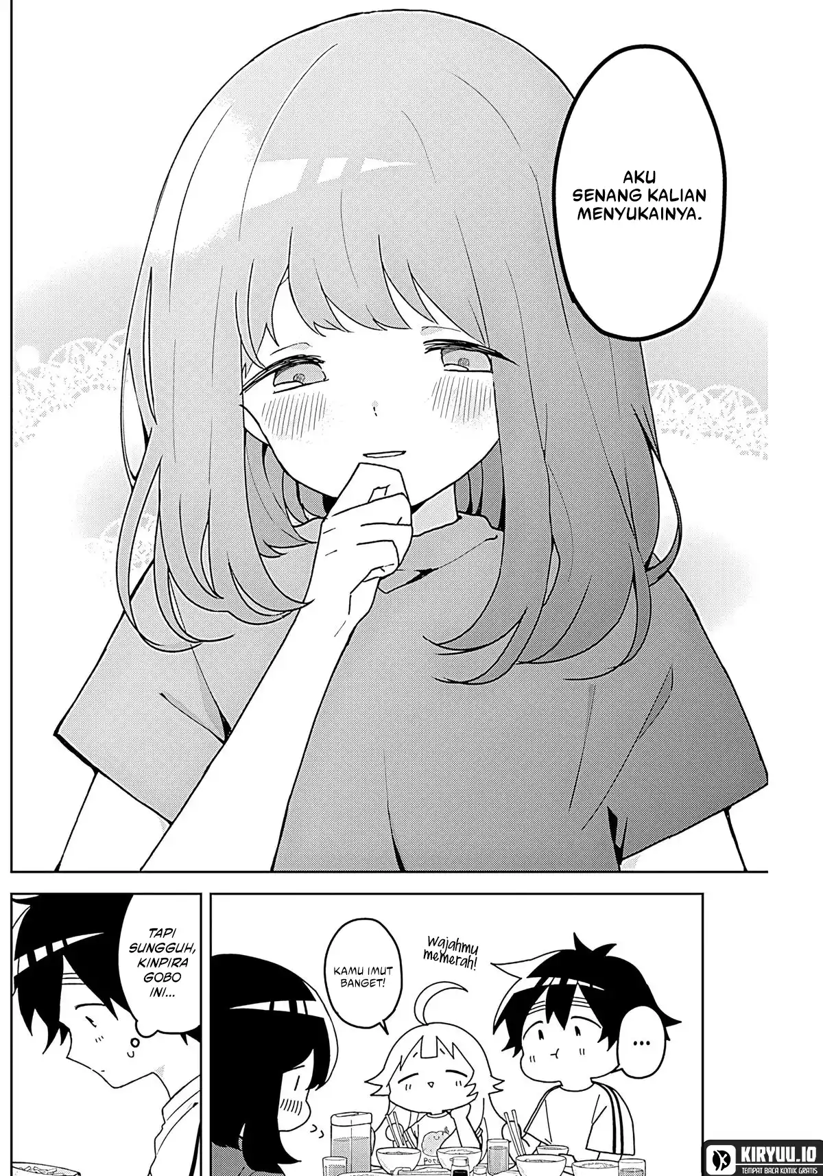 Osananananajimi Chapter 10 Gambar 13