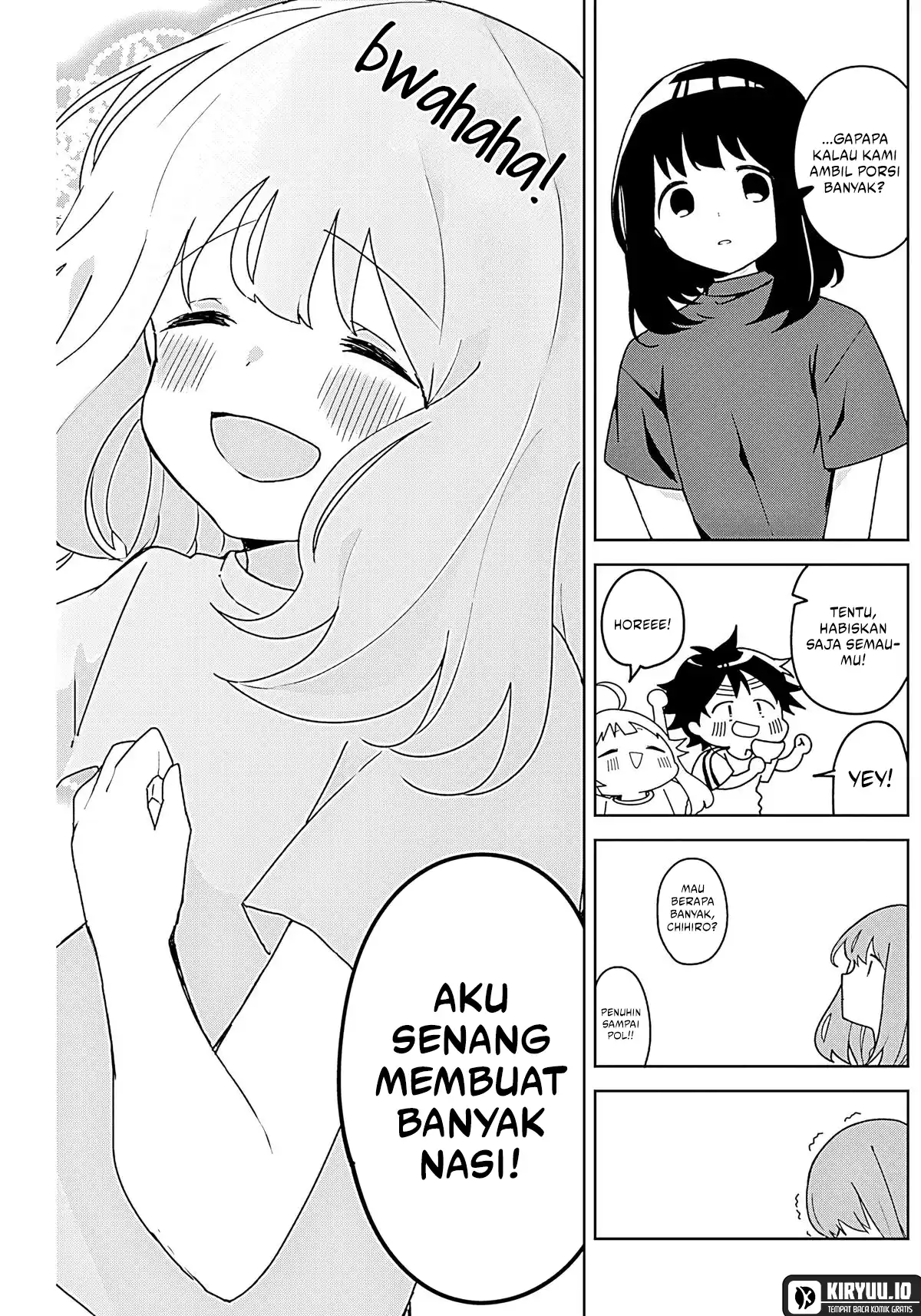 Osananananajimi Chapter 10 Gambar 16