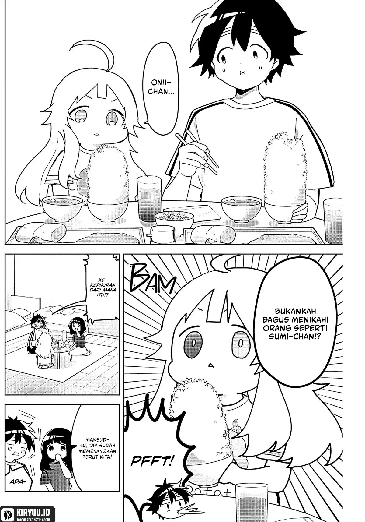 Osananananajimi Chapter 10 Gambar 17