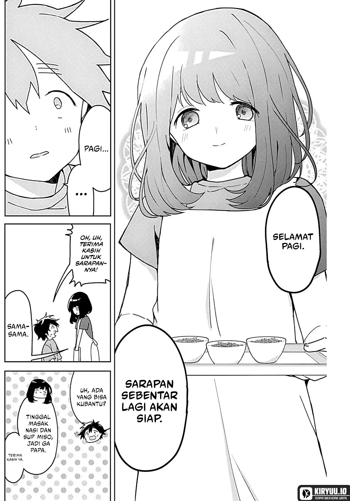 Osananananajimi Chapter 10 Gambar 7