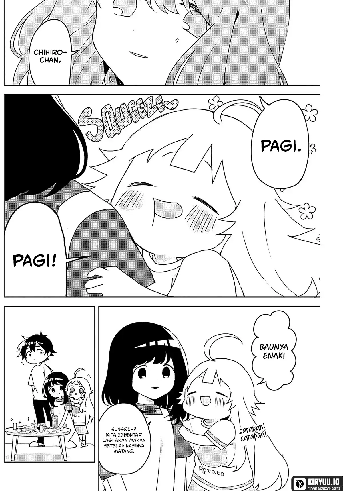 Osananananajimi Chapter 10 Gambar 9