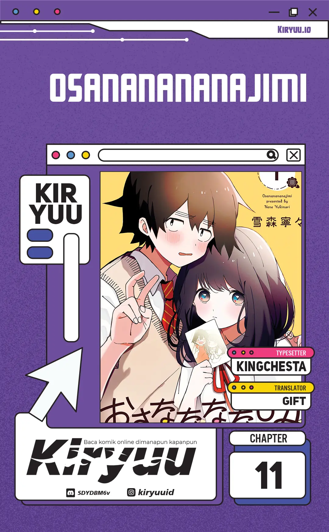 Komik Osananananajimi Chapter 11 gambar 1