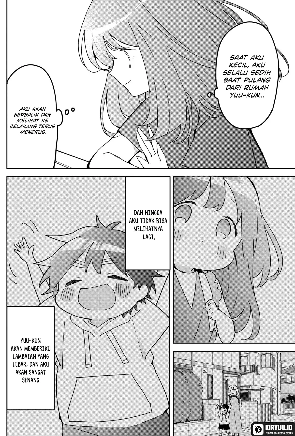 Osananananajimi Chapter 11 Gambar 11