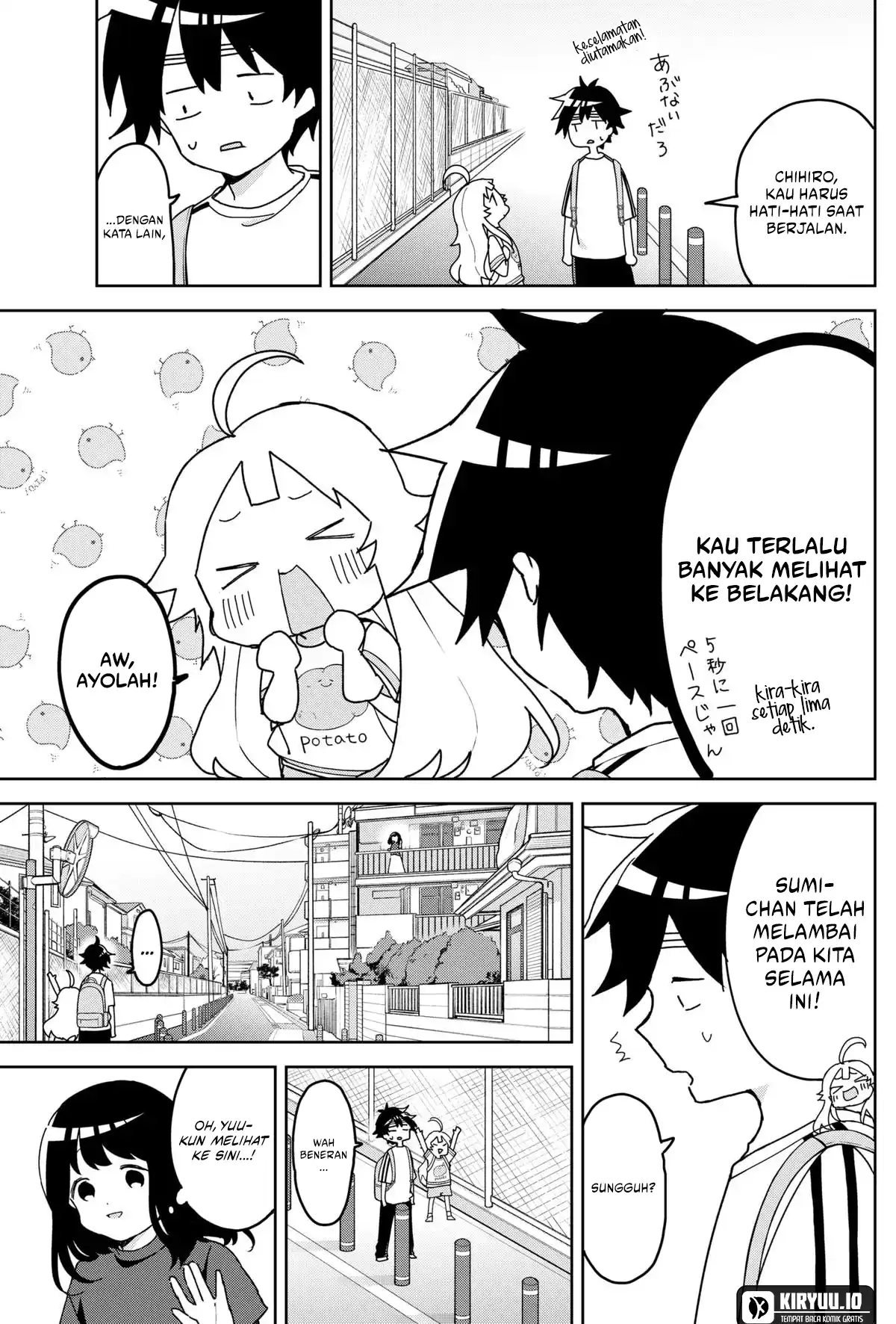 Osananananajimi Chapter 11 Gambar 12