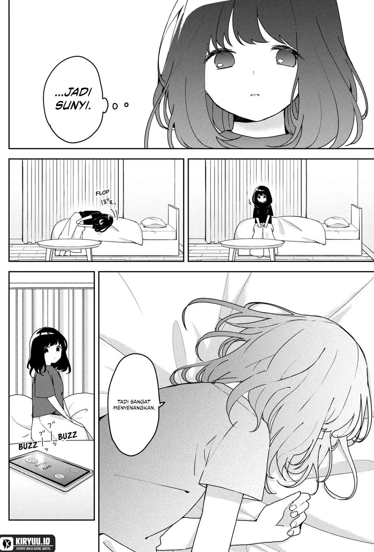 Osananananajimi Chapter 11 Gambar 17