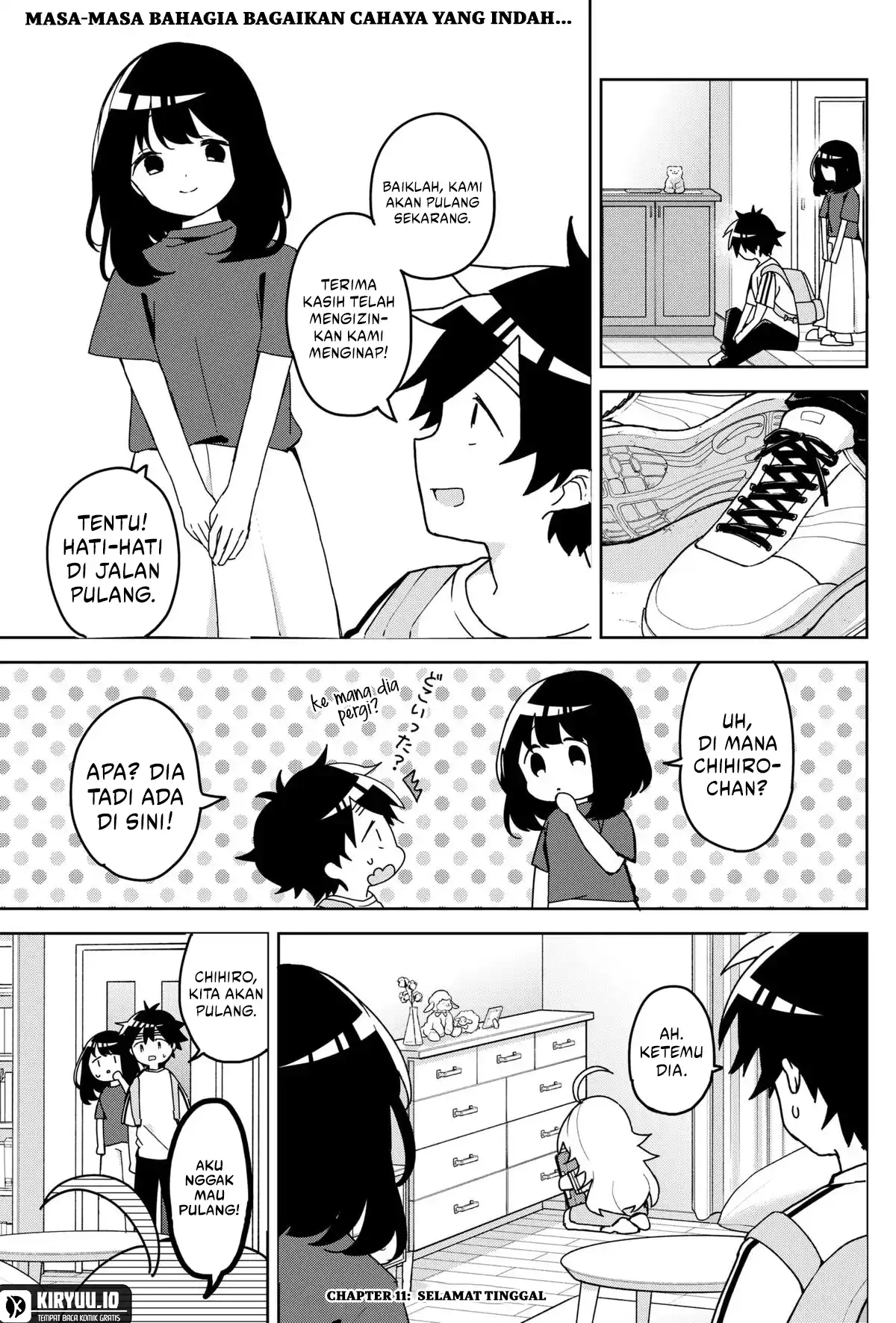 Manga Osananananajimi Chapter 11 gambar 2