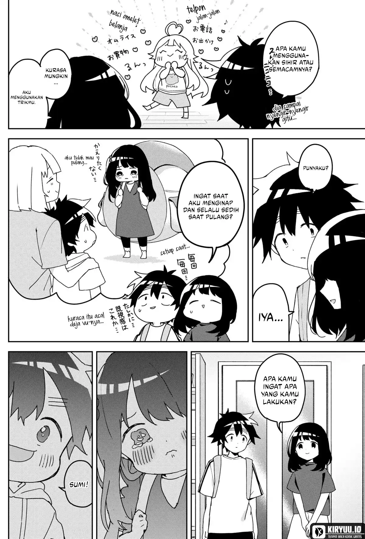 Osananananajimi Chapter 11 Gambar 5