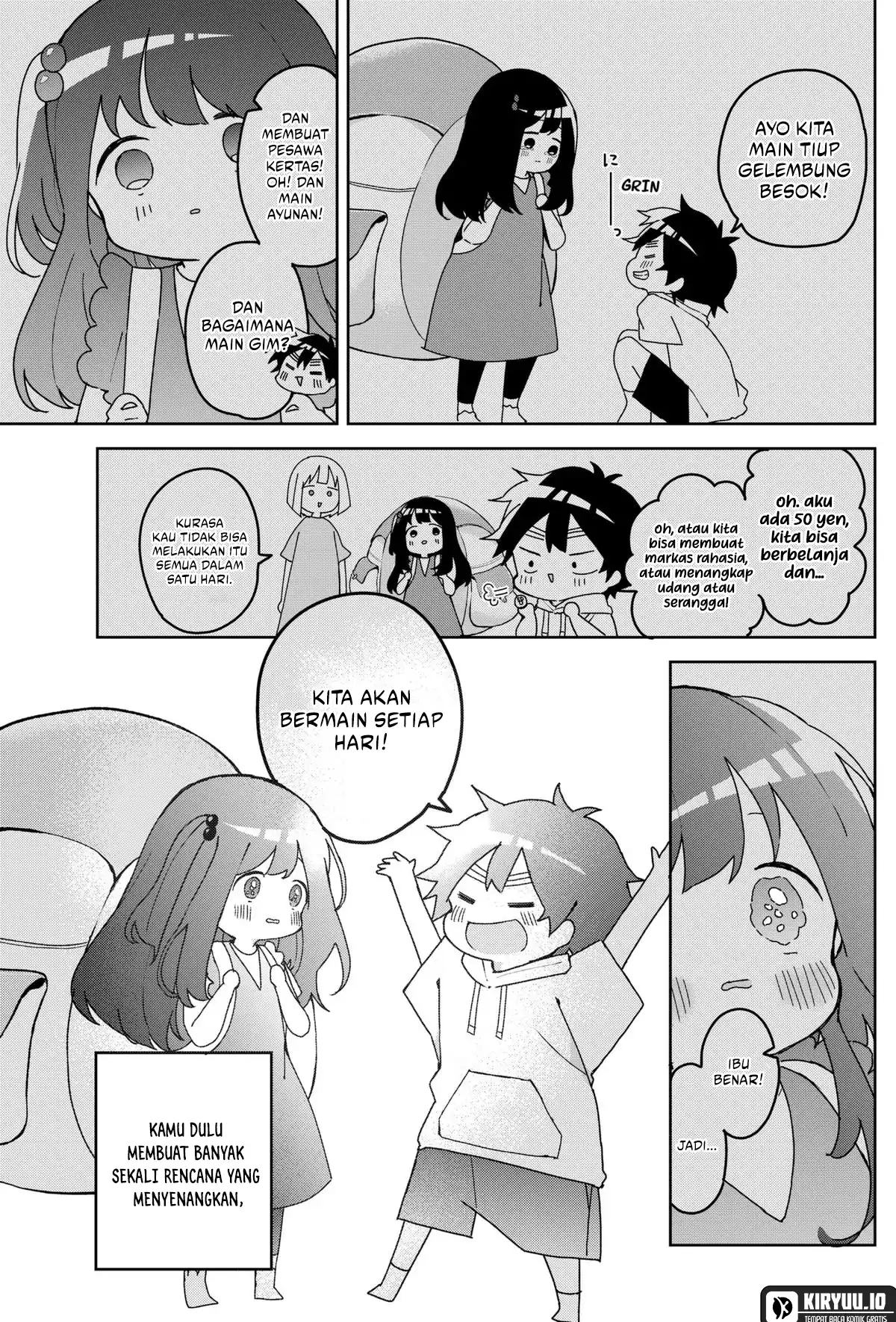 Osananananajimi Chapter 11 Gambar 6