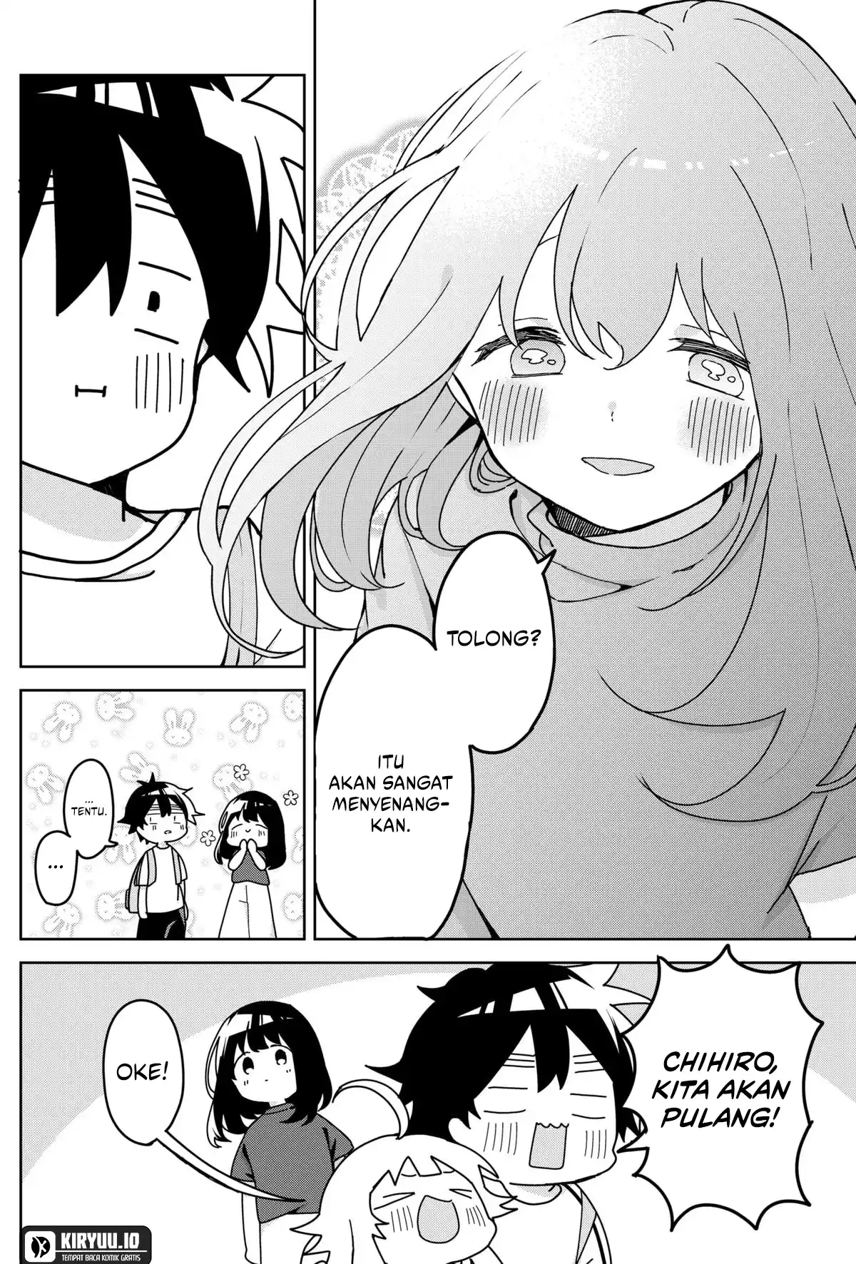 Osananananajimi Chapter 11 Gambar 9