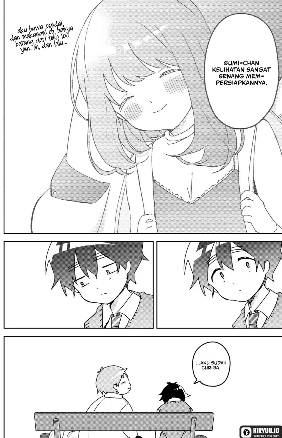 Osananananajimi Chapter 12 Gambar 10