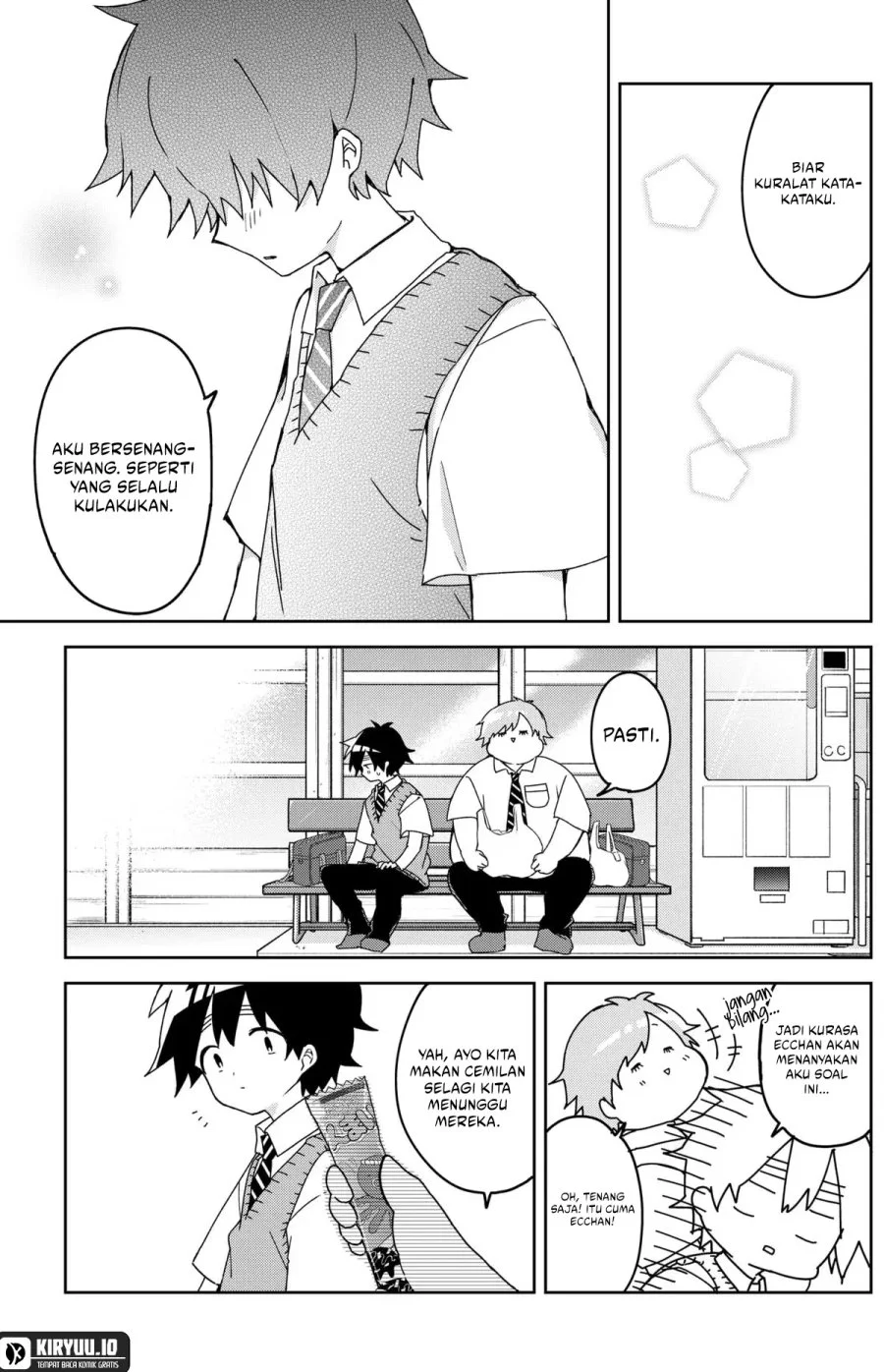 Osananananajimi Chapter 12 Gambar 11