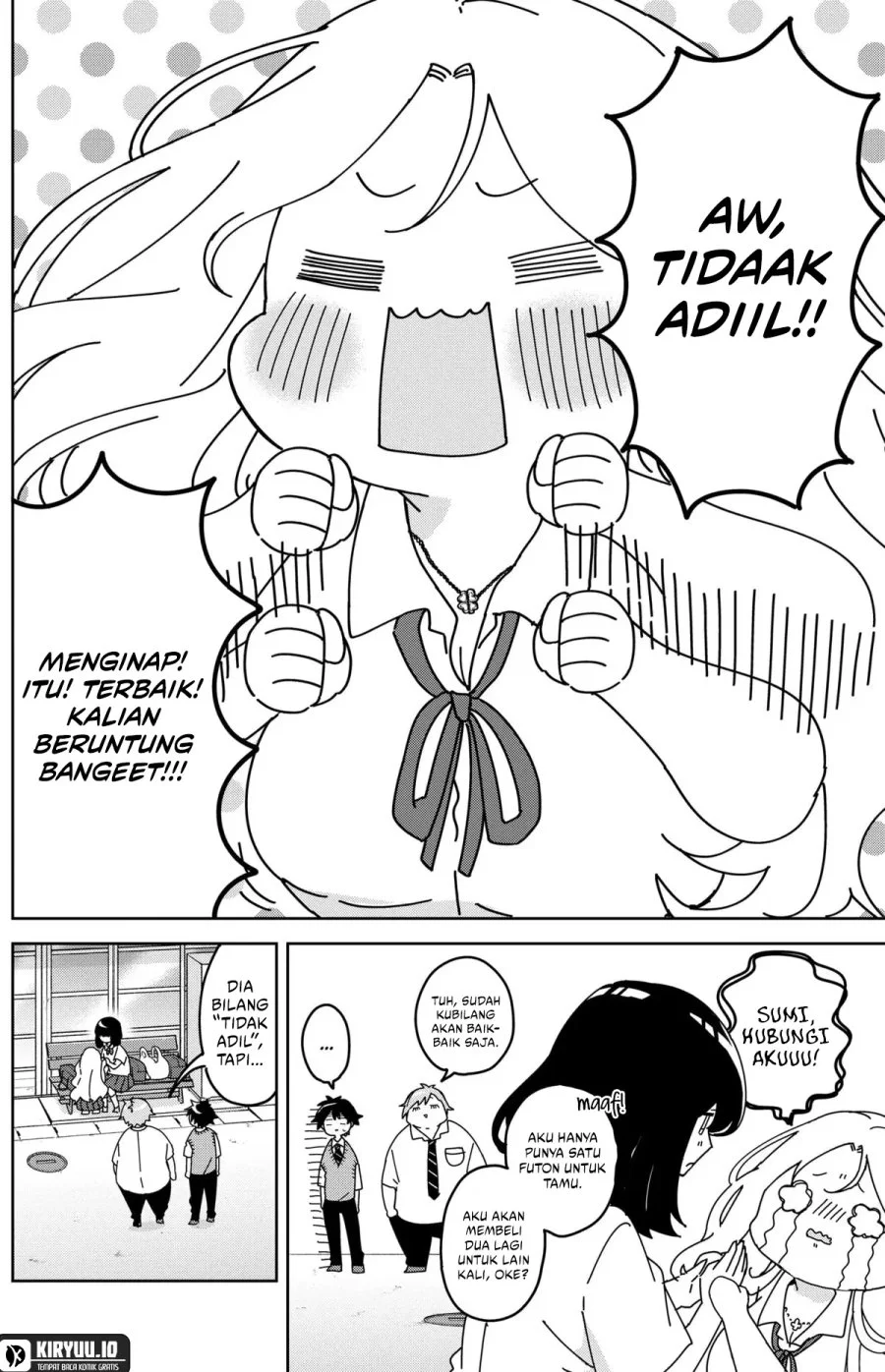 Osananananajimi Chapter 12 Gambar 16