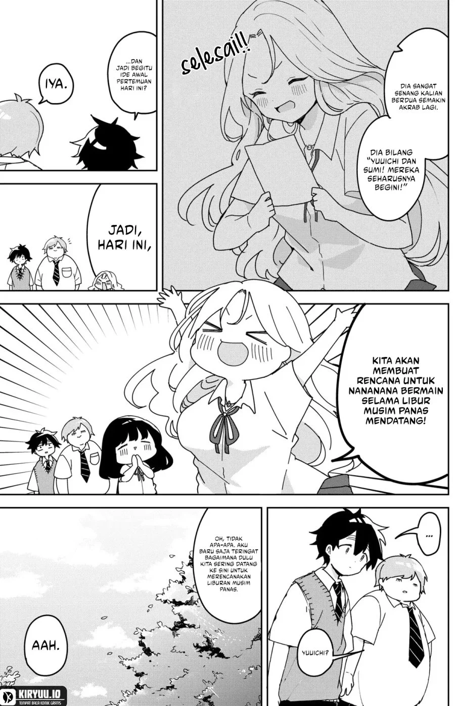 Osananananajimi Chapter 12 Gambar 17