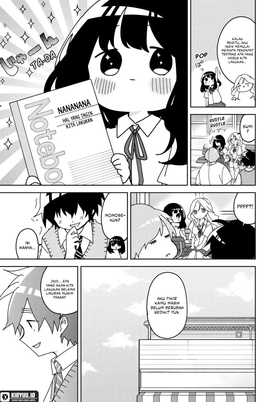 Osananananajimi Chapter 12 Gambar 19