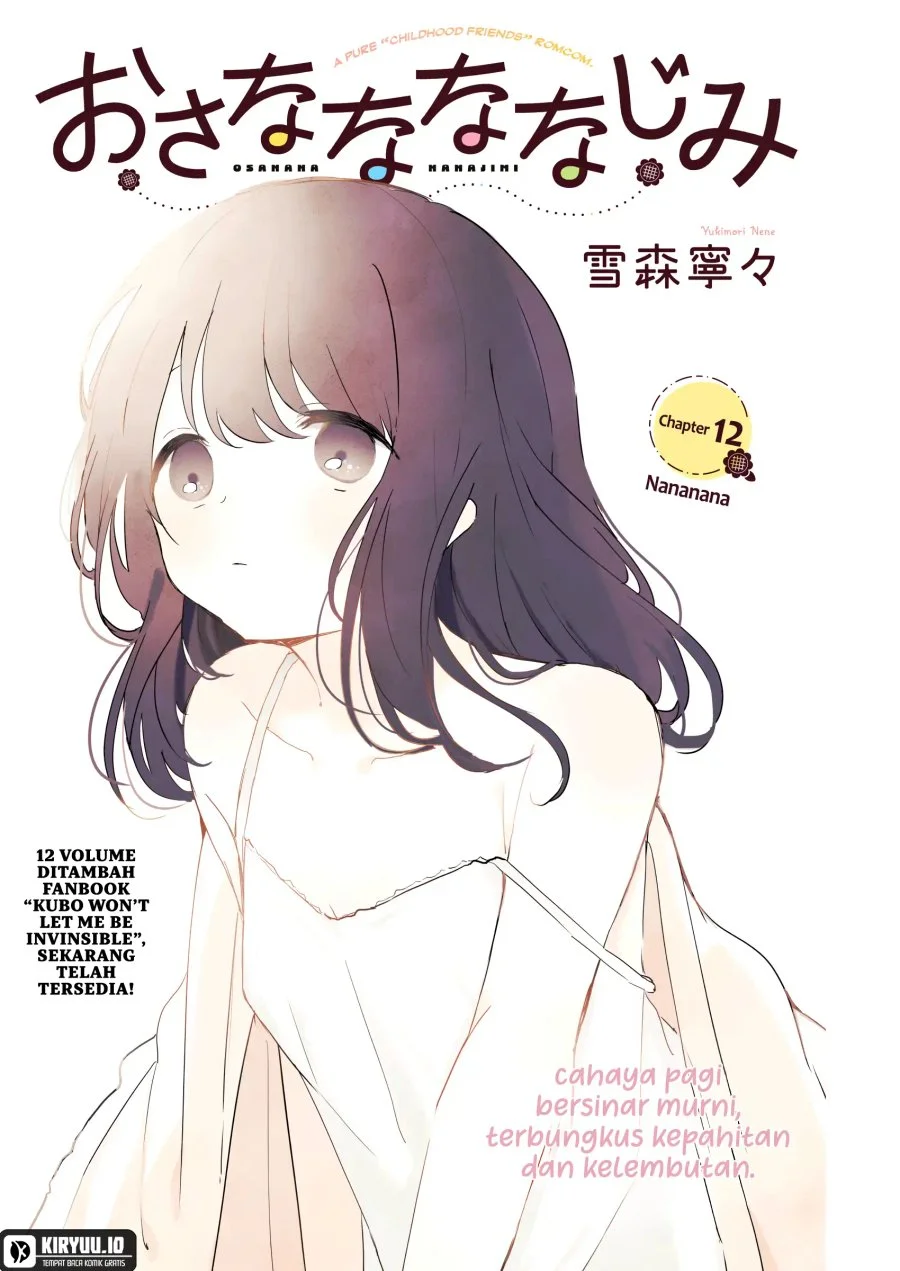 Manga Osananananajimi Chapter 12 gambar 2