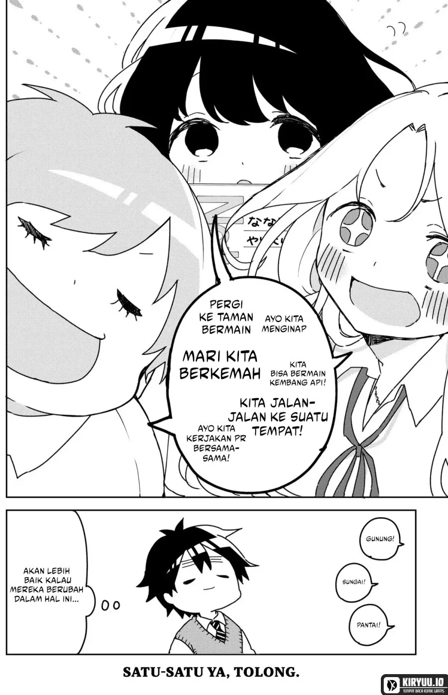 Osananananajimi Chapter 12 Gambar 20