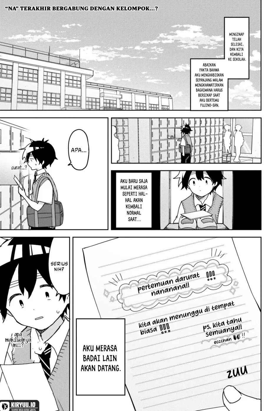 Osananananajimi Chapter 12 Gambar 3