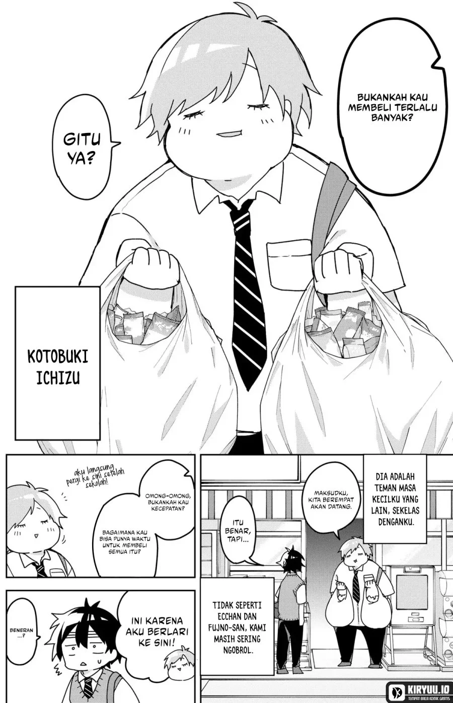 Osananananajimi Chapter 12 Gambar 6