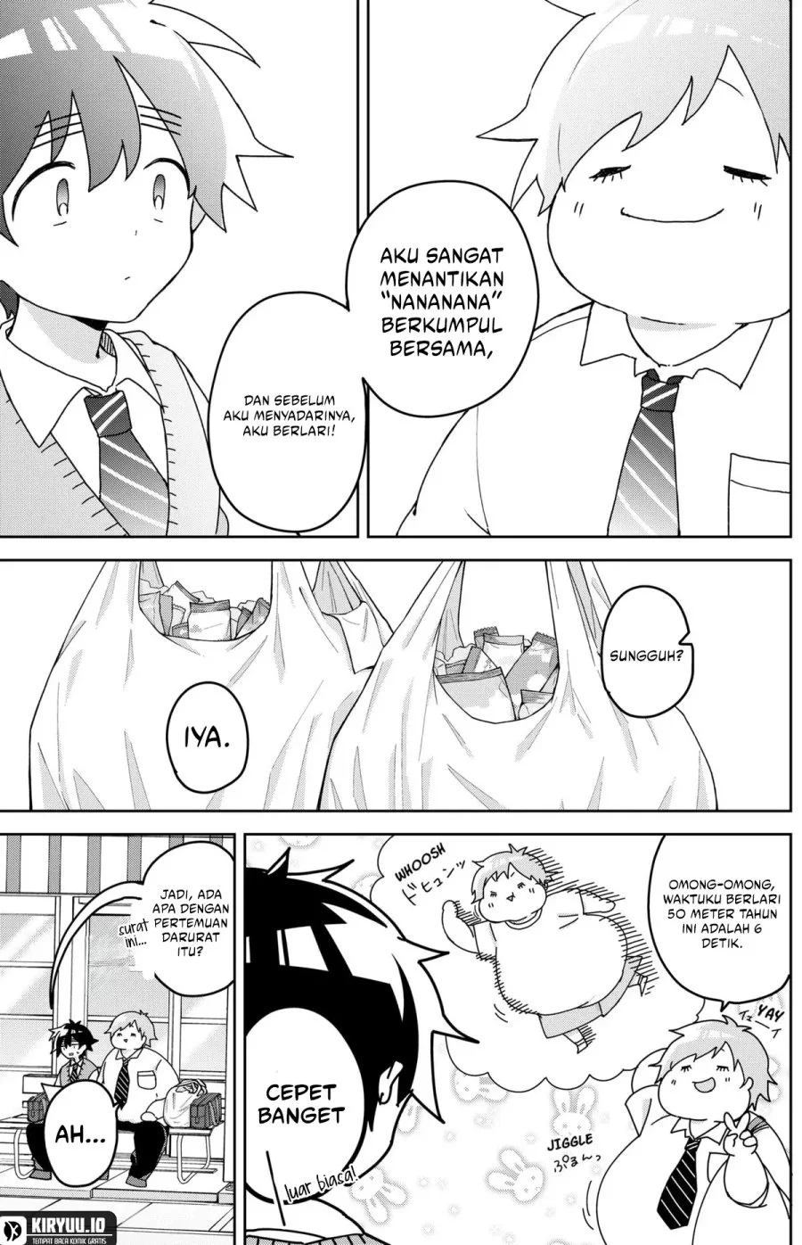 Osananananajimi Chapter 12 Gambar 7