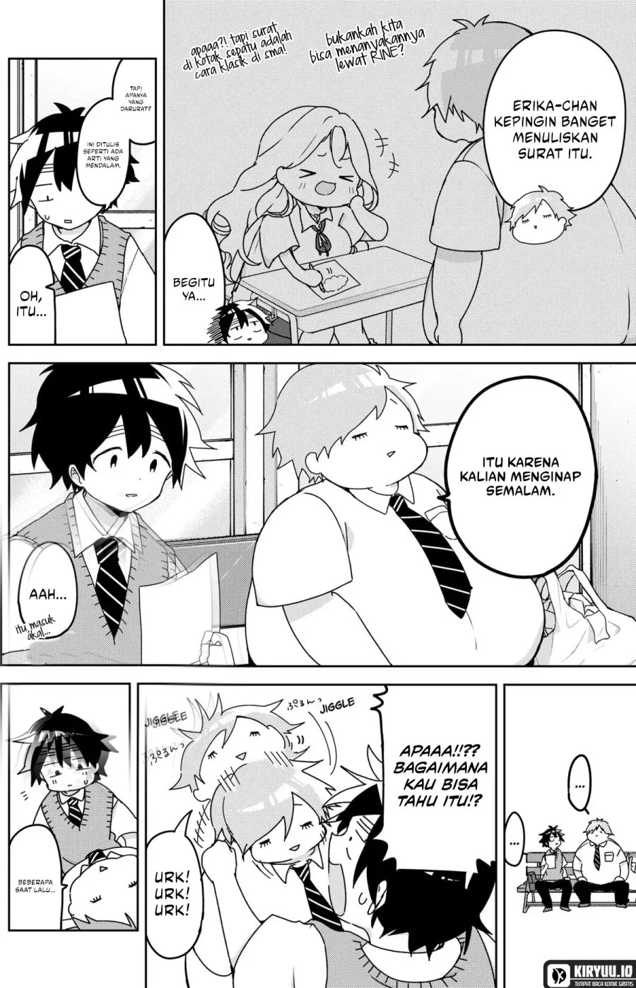 Osananananajimi Chapter 12 Gambar 8