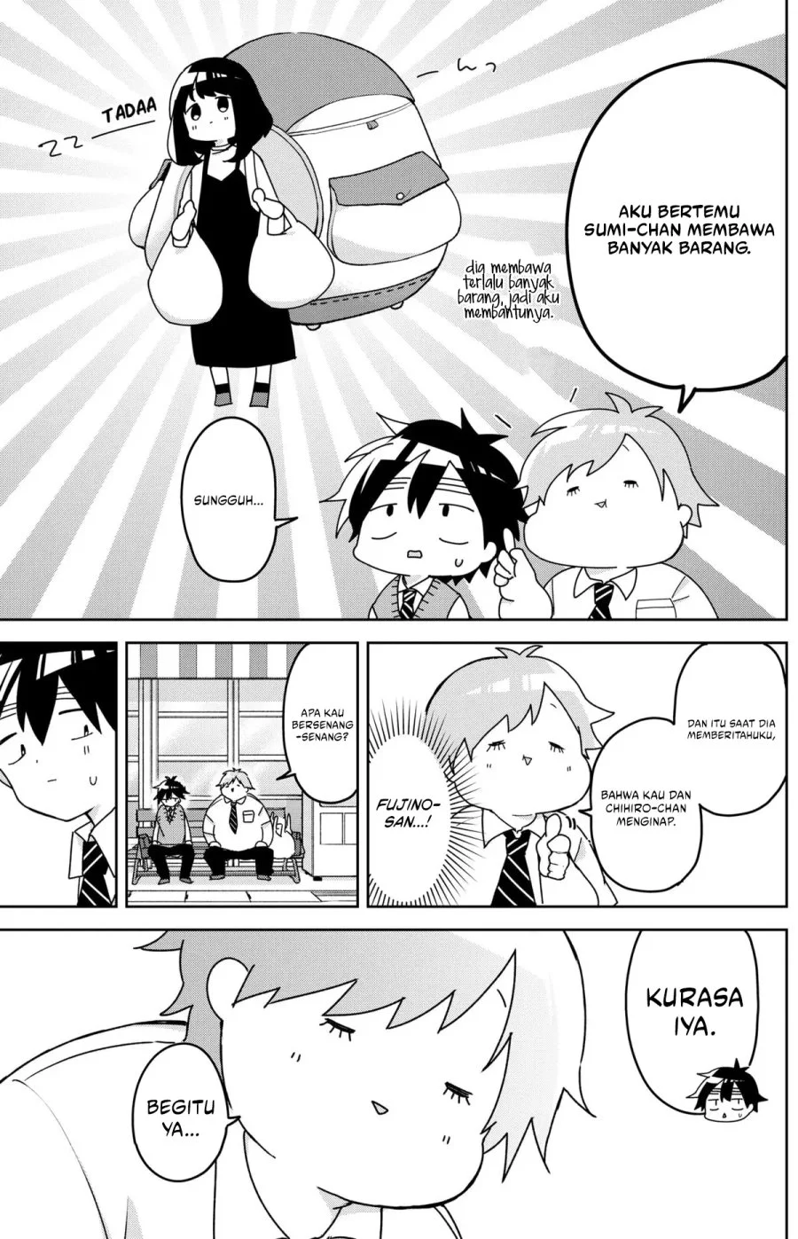 Osananananajimi Chapter 12 Gambar 9