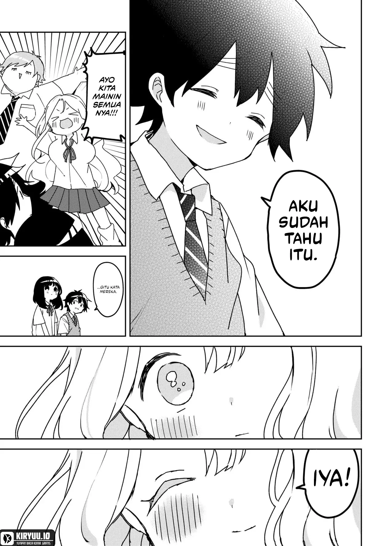 Osananananajimi Chapter 13 Gambar 10