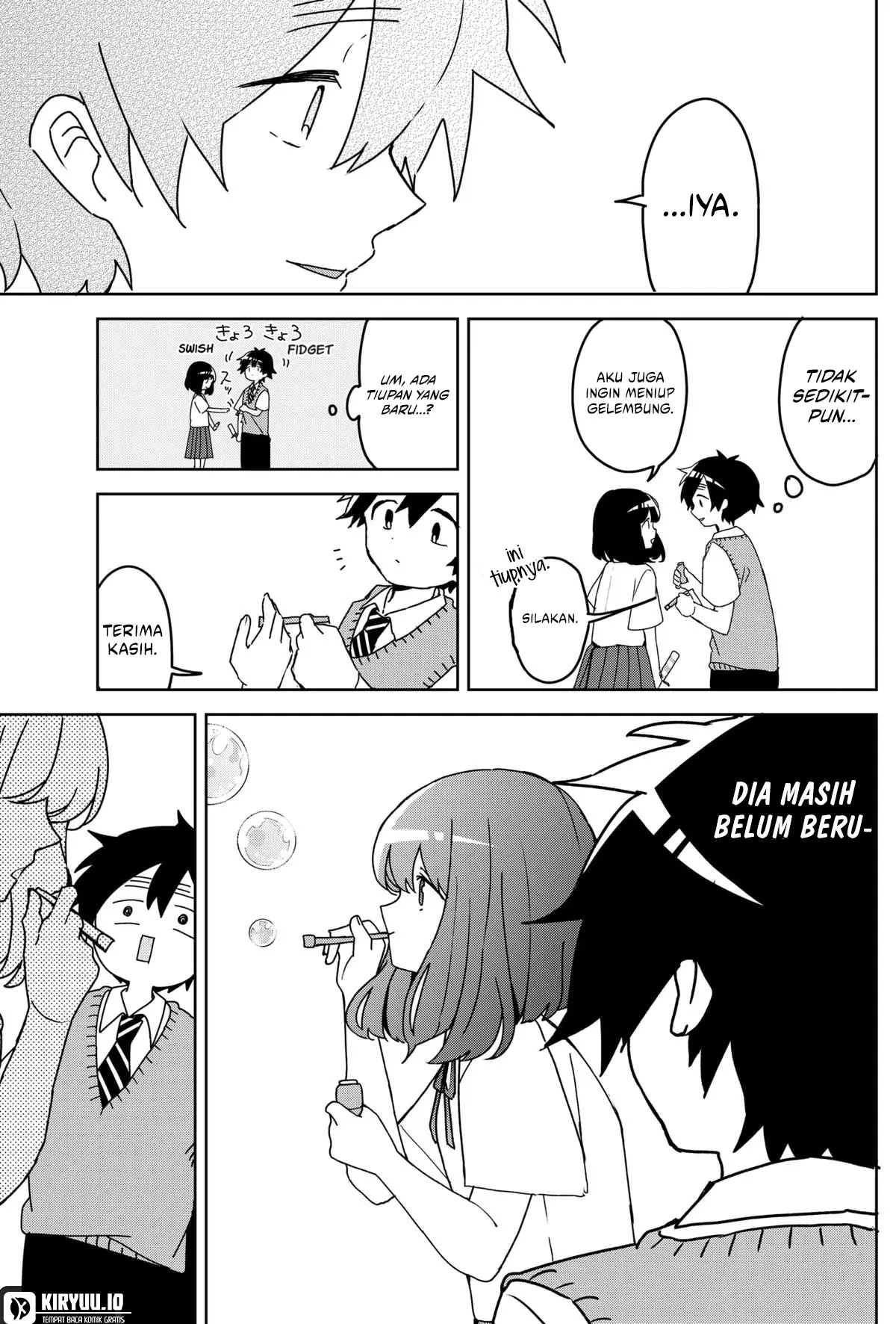 Osananananajimi Chapter 13 Gambar 12