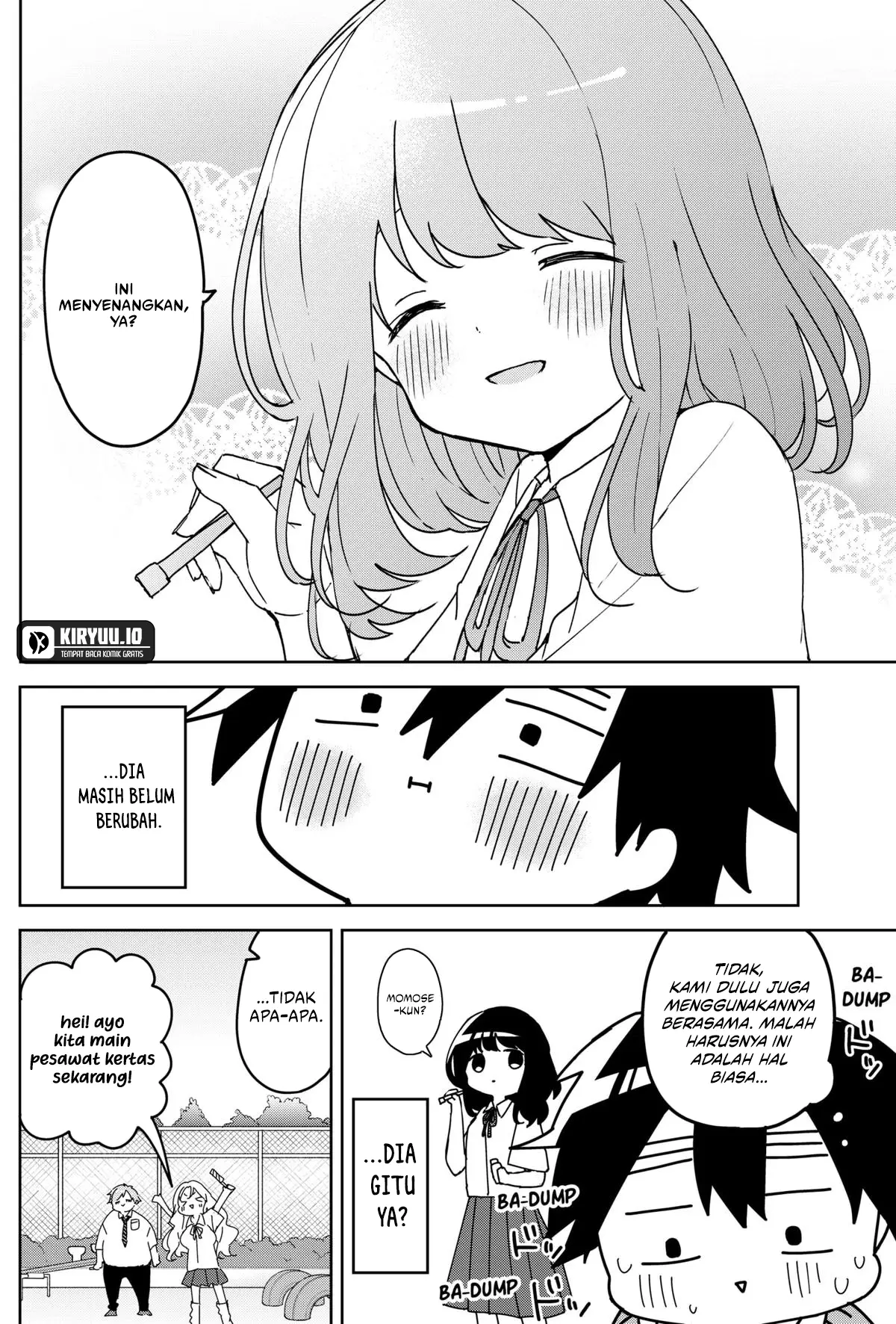 Osananananajimi Chapter 13 Gambar 13