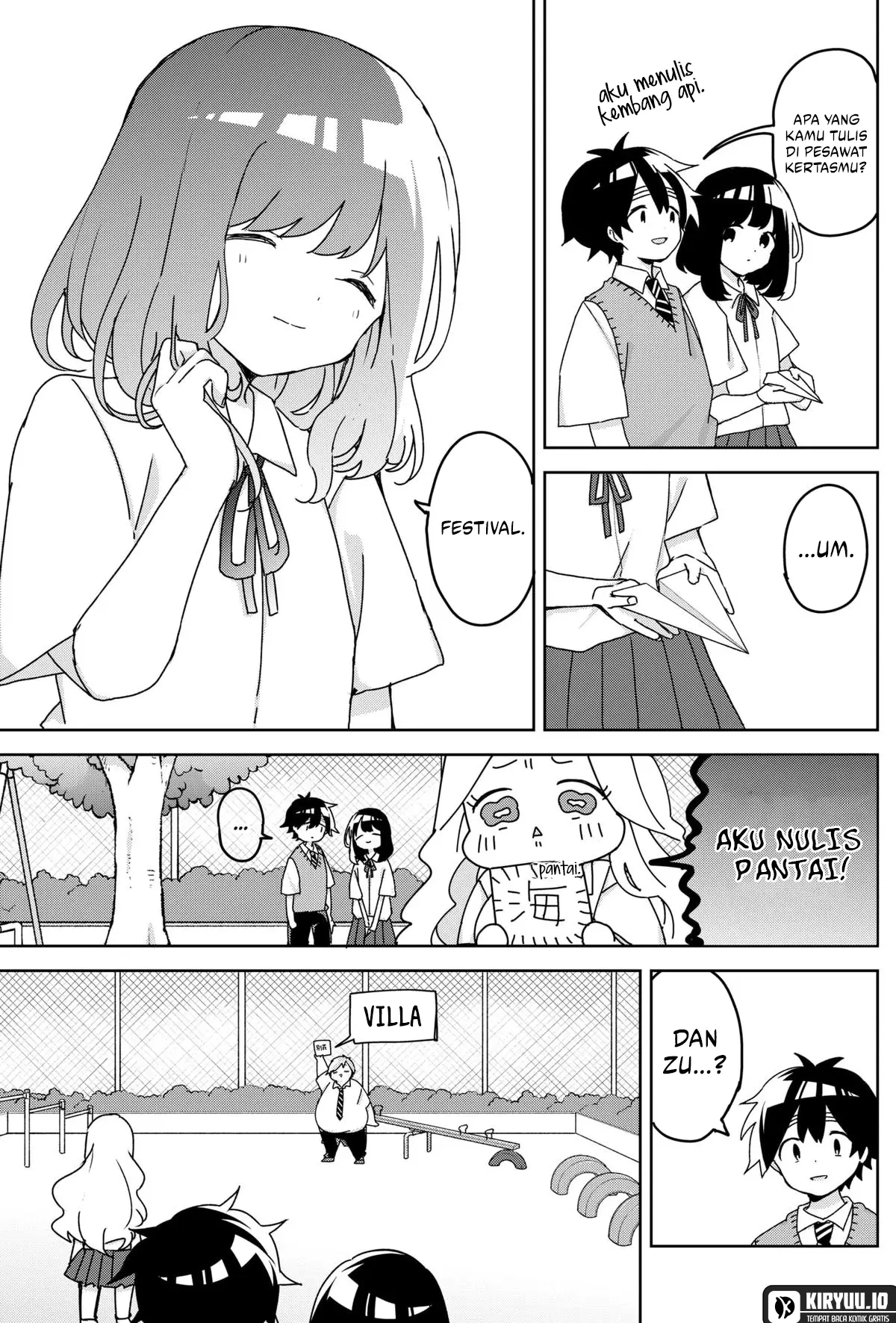 Osananananajimi Chapter 13 Gambar 17