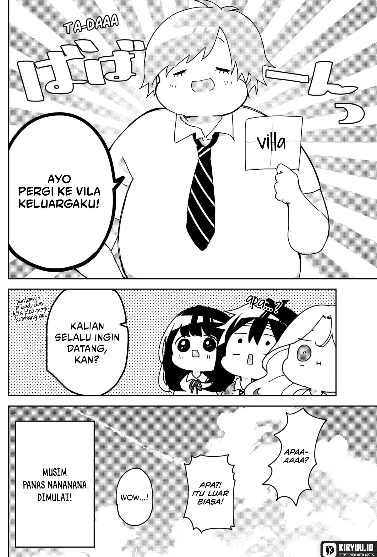 Osananananajimi Chapter 13 Gambar 18