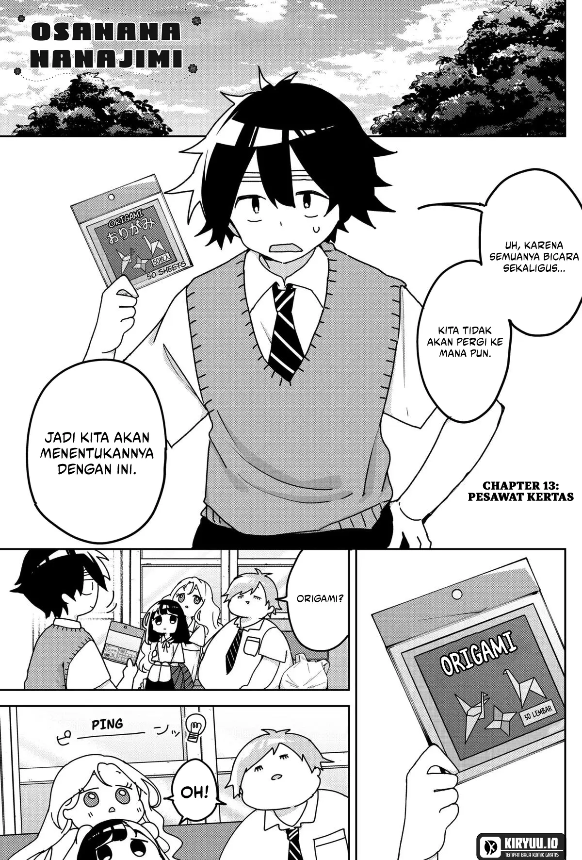 Manga Osananananajimi Chapter 13 gambar 2