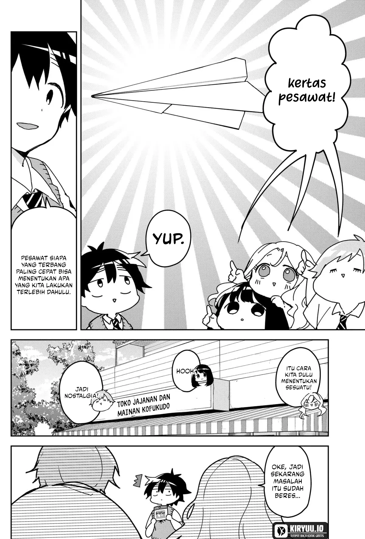 Osananananajimi Chapter 13 Gambar 3