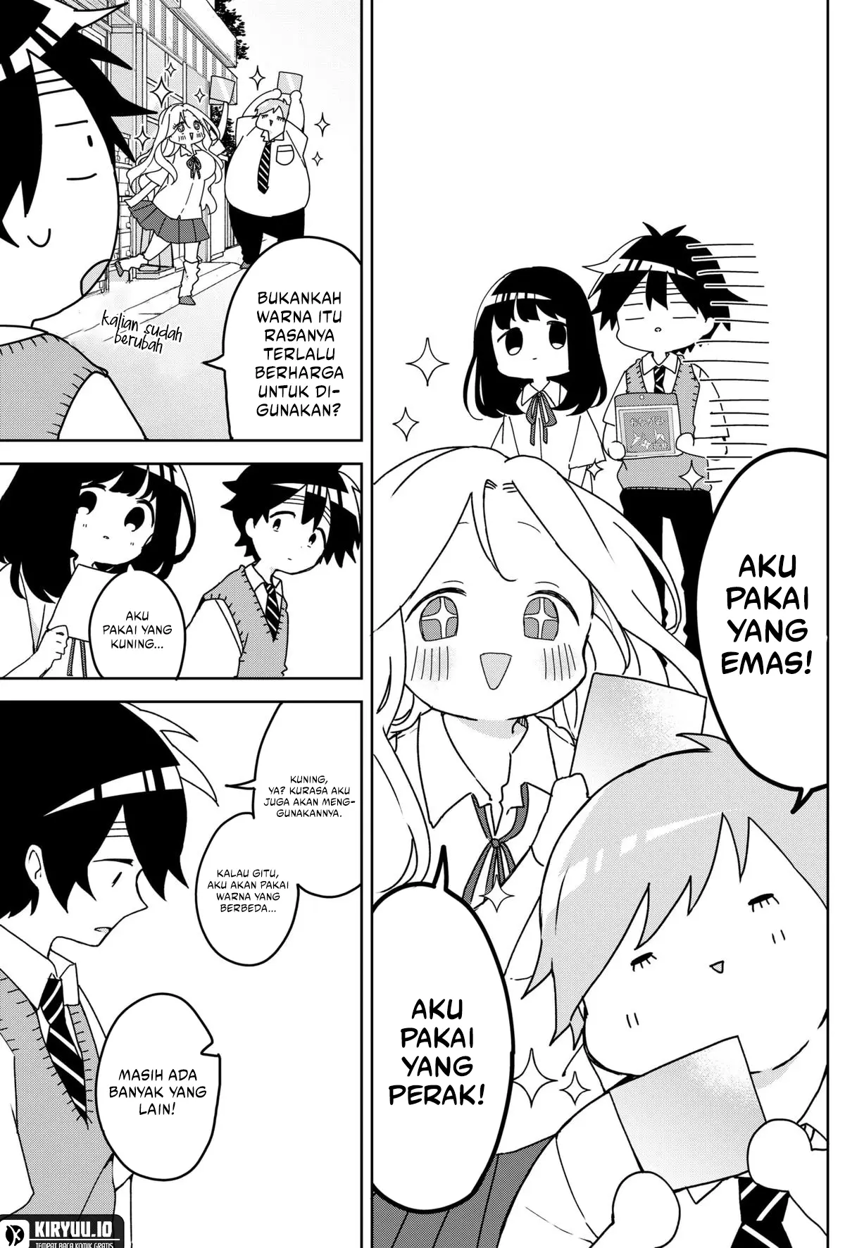 Osananananajimi Chapter 13 Gambar 4