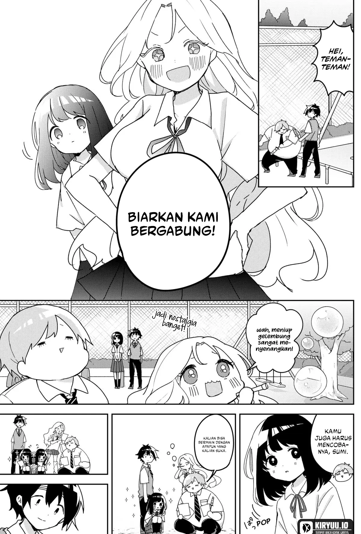 Osananananajimi Chapter 13 Gambar 8