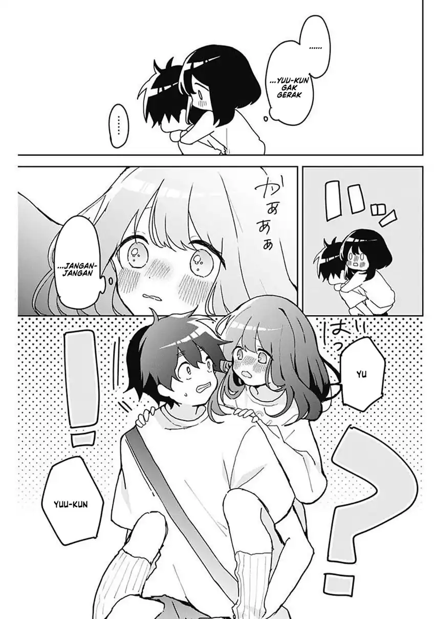 Osananananajimi Chapter 3 Gambar 14