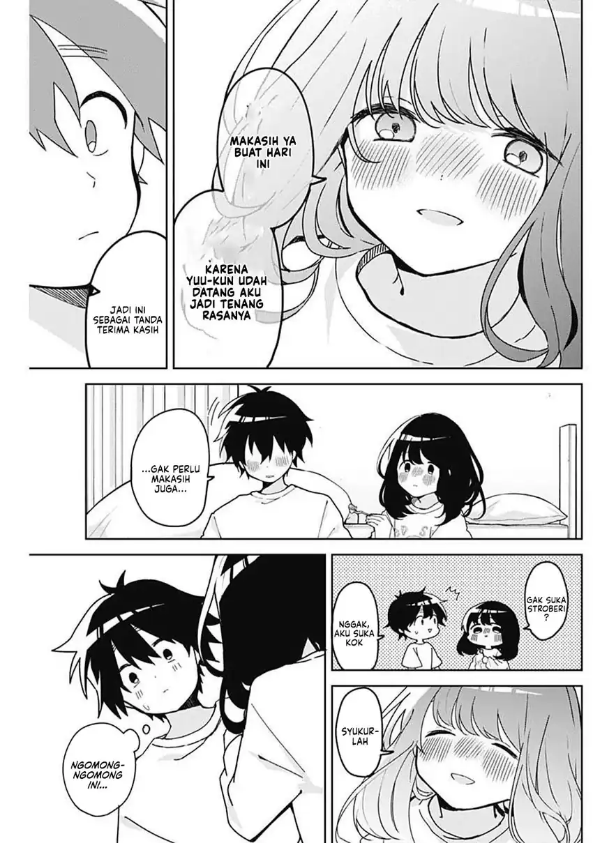 Osananananajimi Chapter 4 Gambar 13