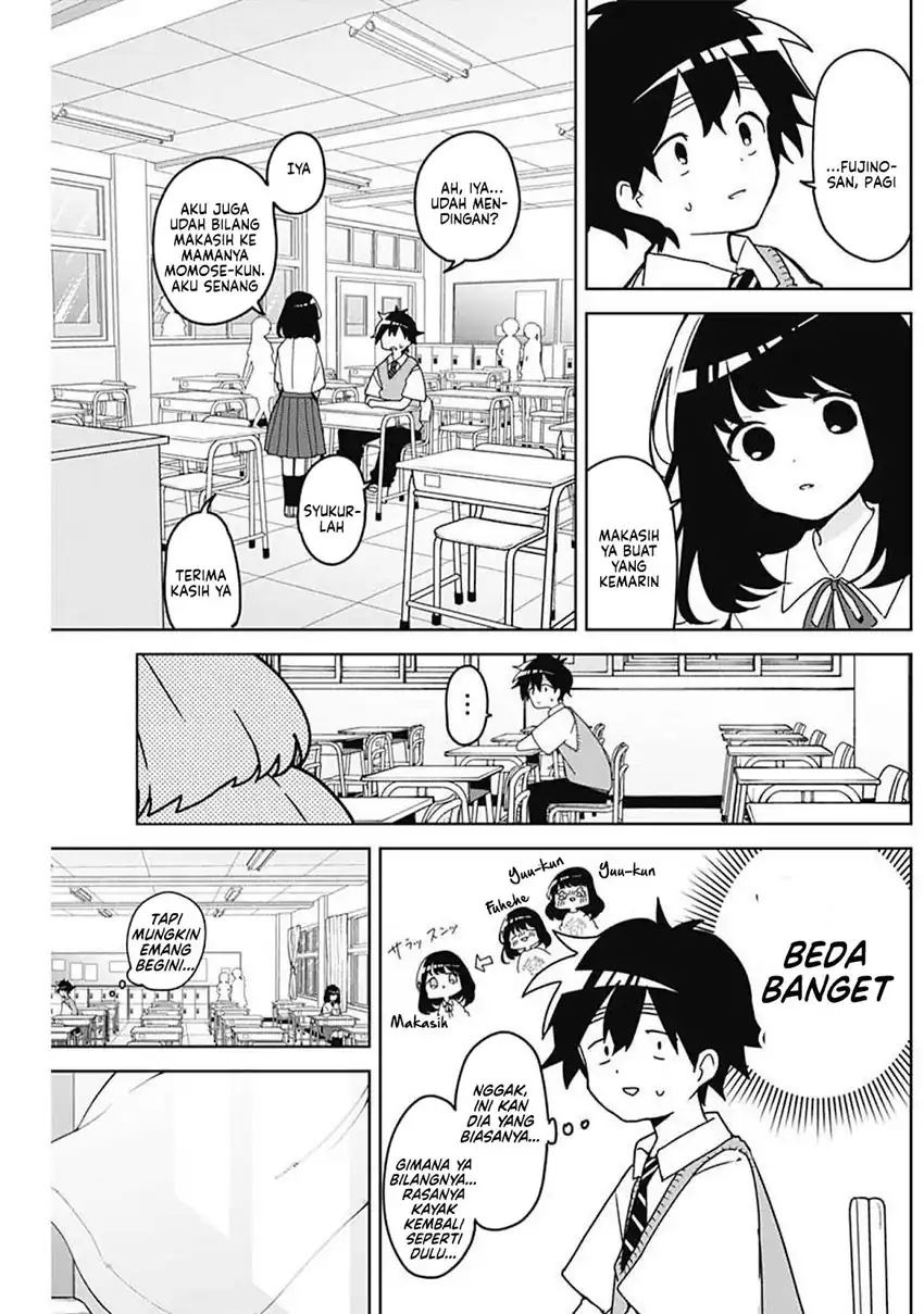 Osananananajimi Chapter 4 Gambar 19