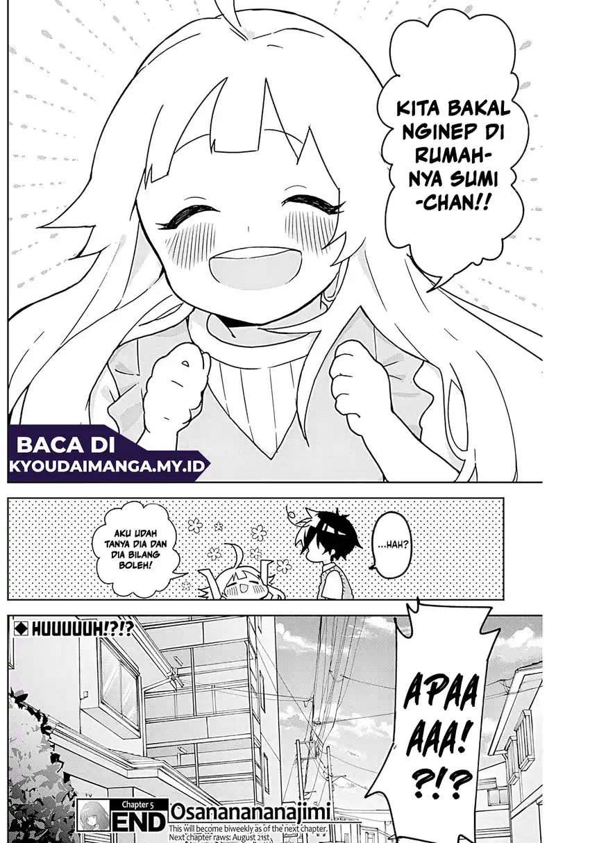 Osananananajimi Chapter 5 Gambar 23