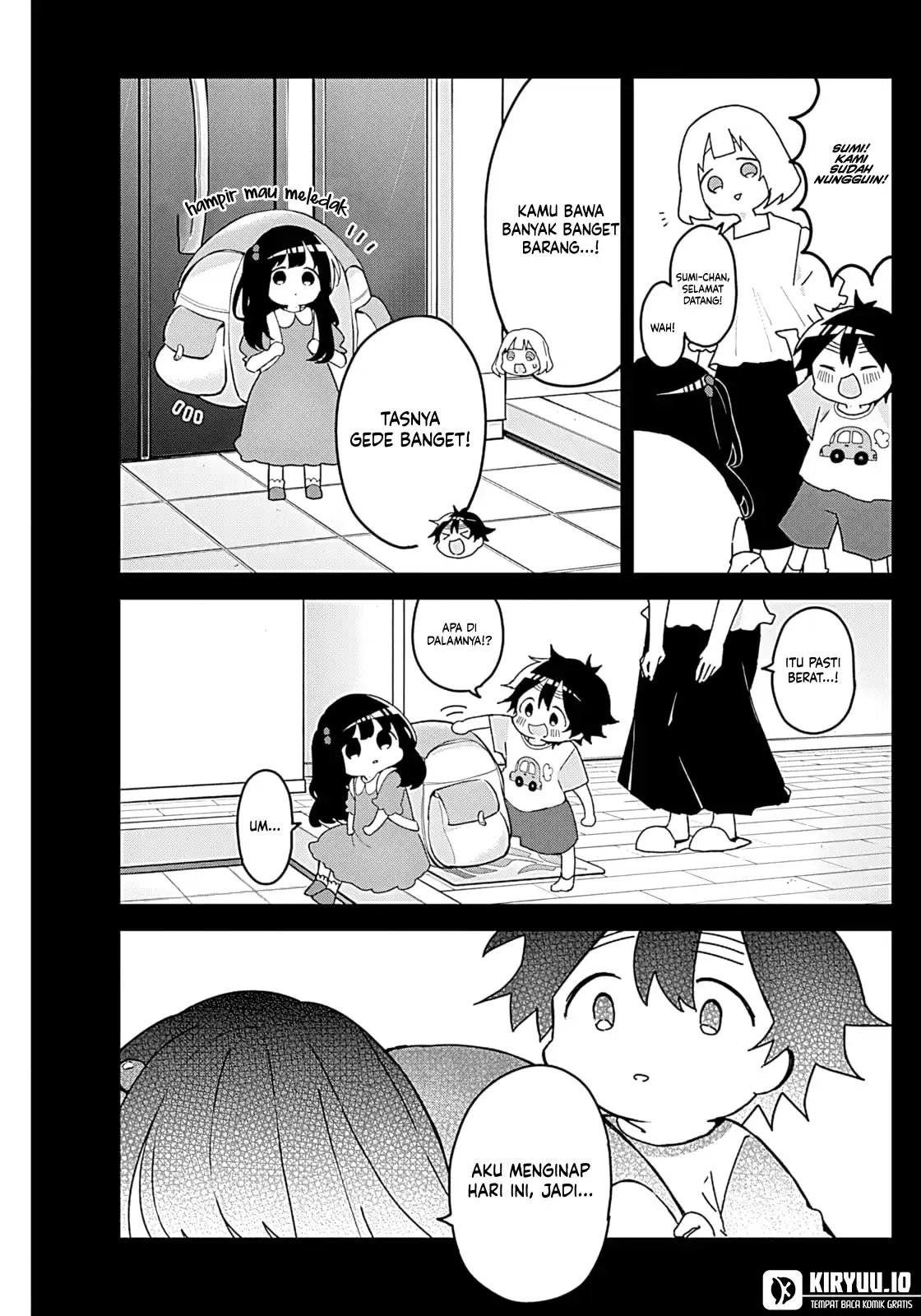 Osananananajimi Chapter 6 Gambar 10