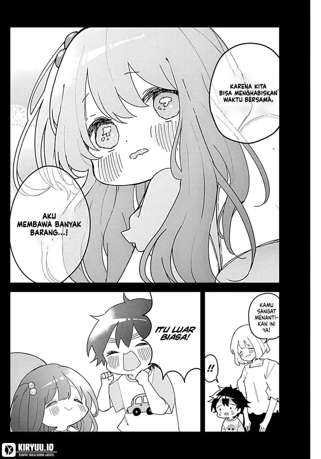 Osananananajimi Chapter 6 Gambar 11