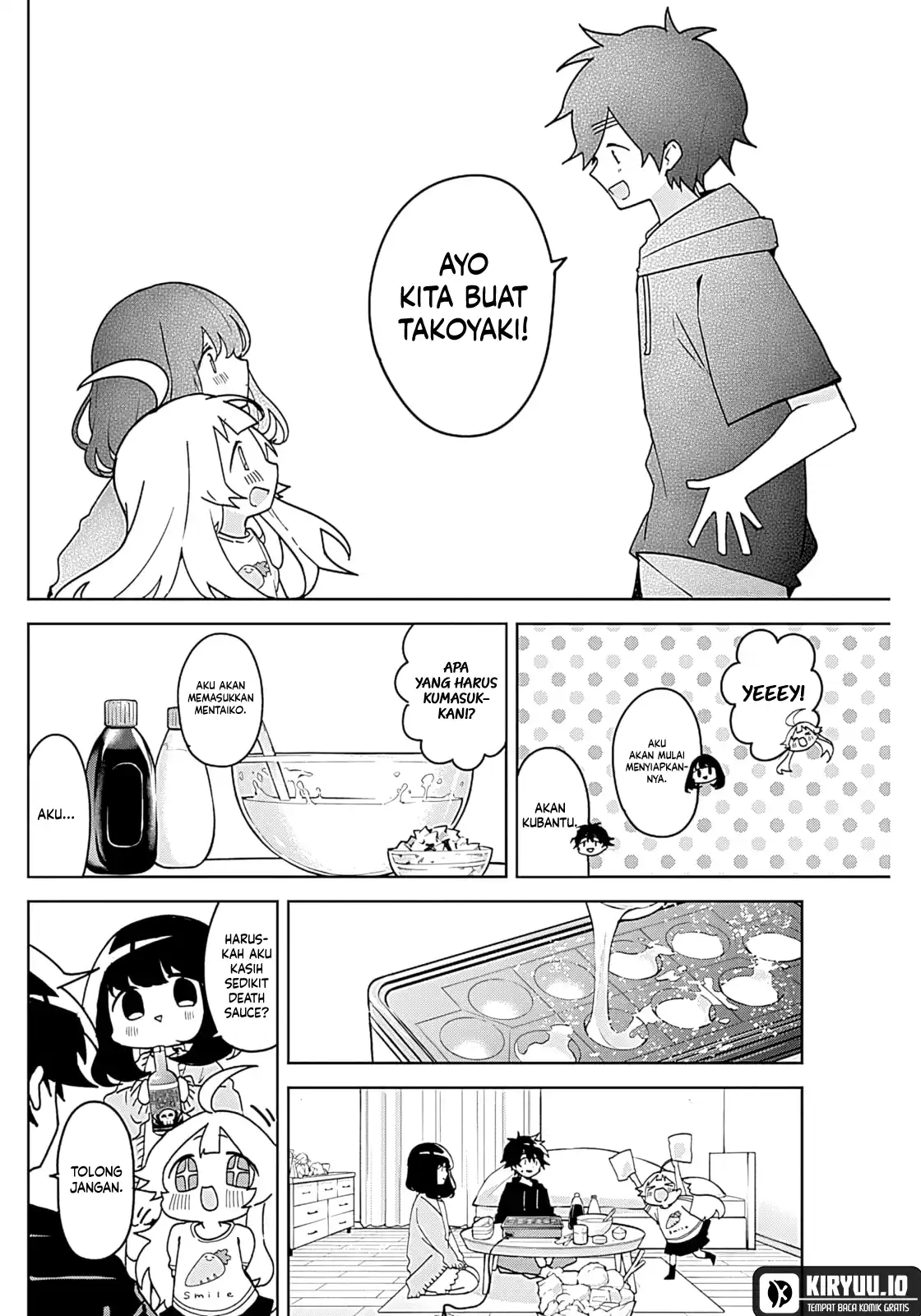 Osananananajimi Chapter 6 Gambar 13