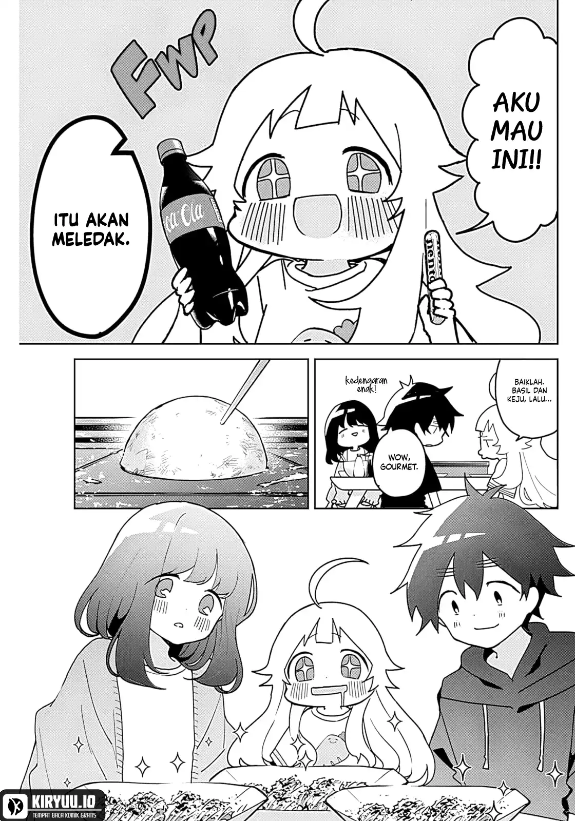 Osananananajimi Chapter 6 Gambar 14