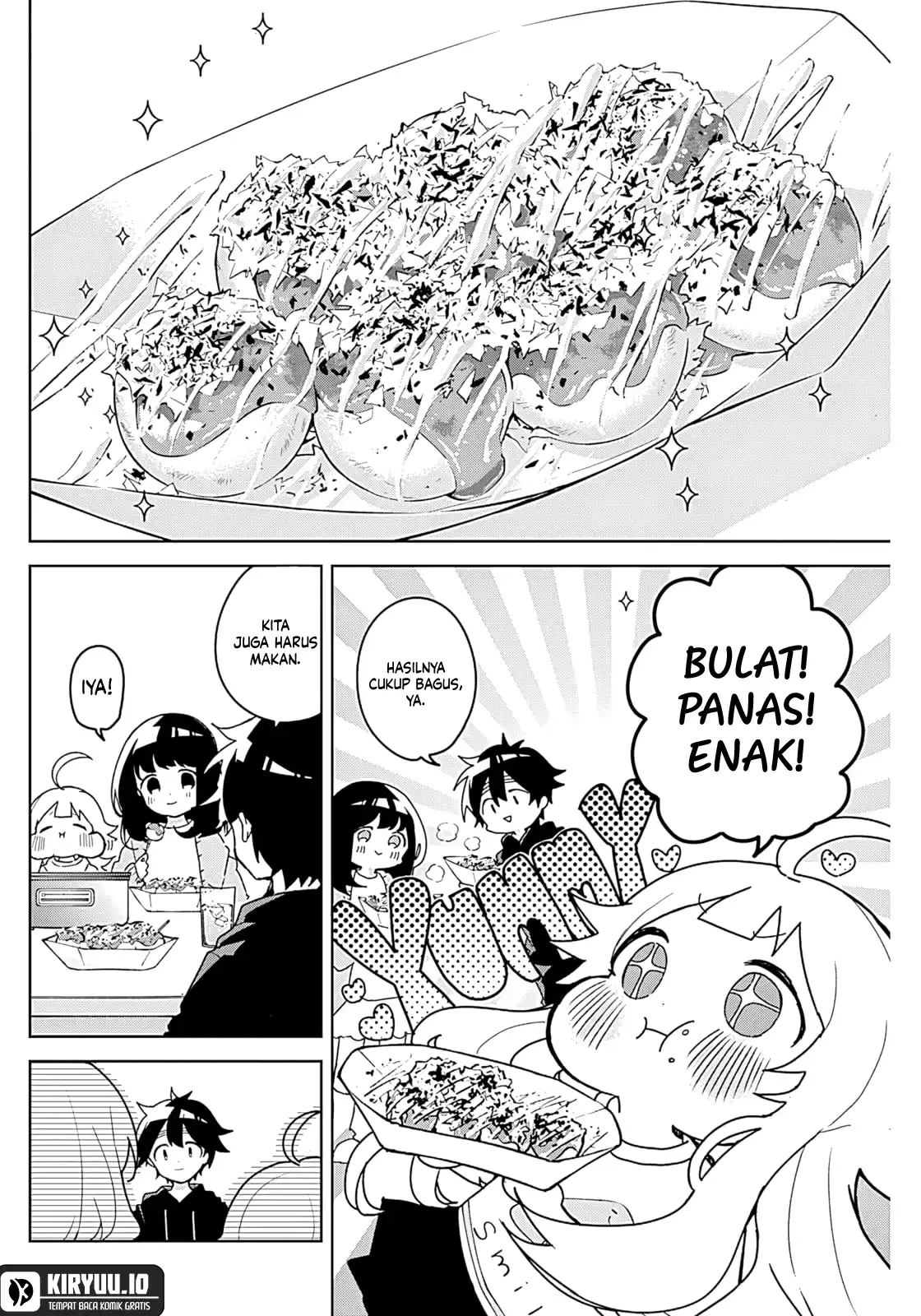 Osananananajimi Chapter 6 Gambar 15